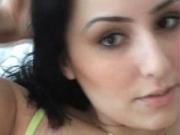 Hot babe homemade self shot masturbation video